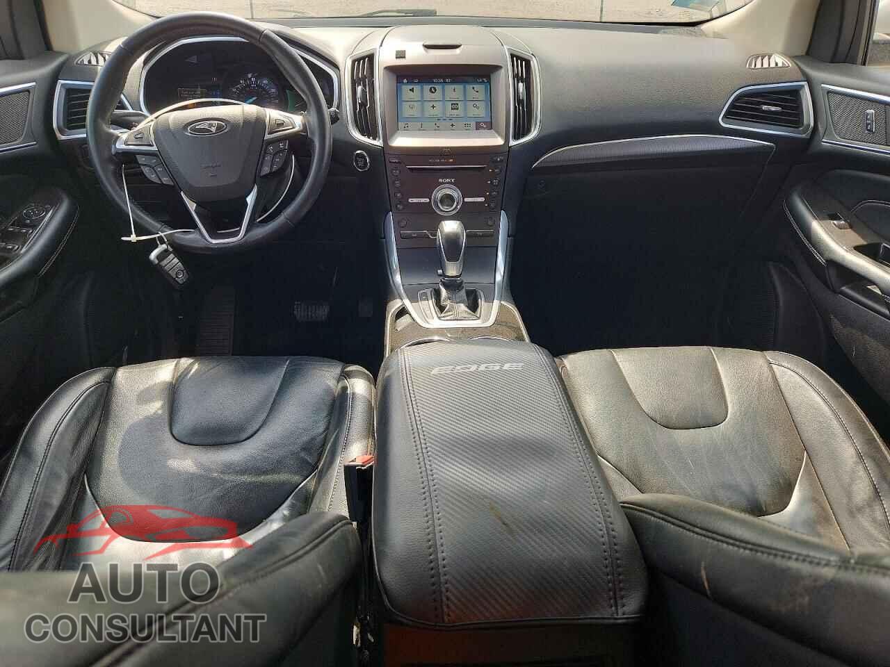 FORD EDGE 2017 - 2FMPK4K99HBC13241