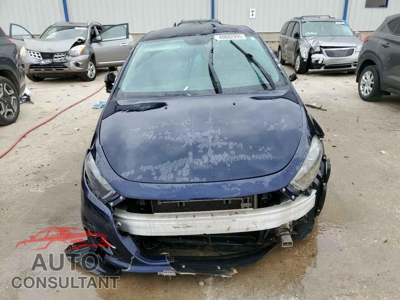 DODGE DART 2013 - 1C3CDFBA6DD289611