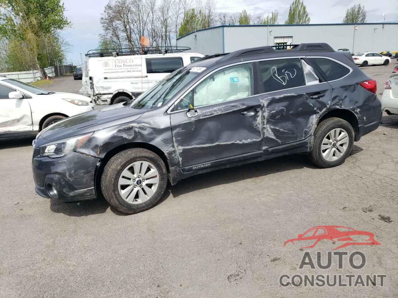 SUBARU OUTBACK 2018 - 4S4BSACC2J3281275