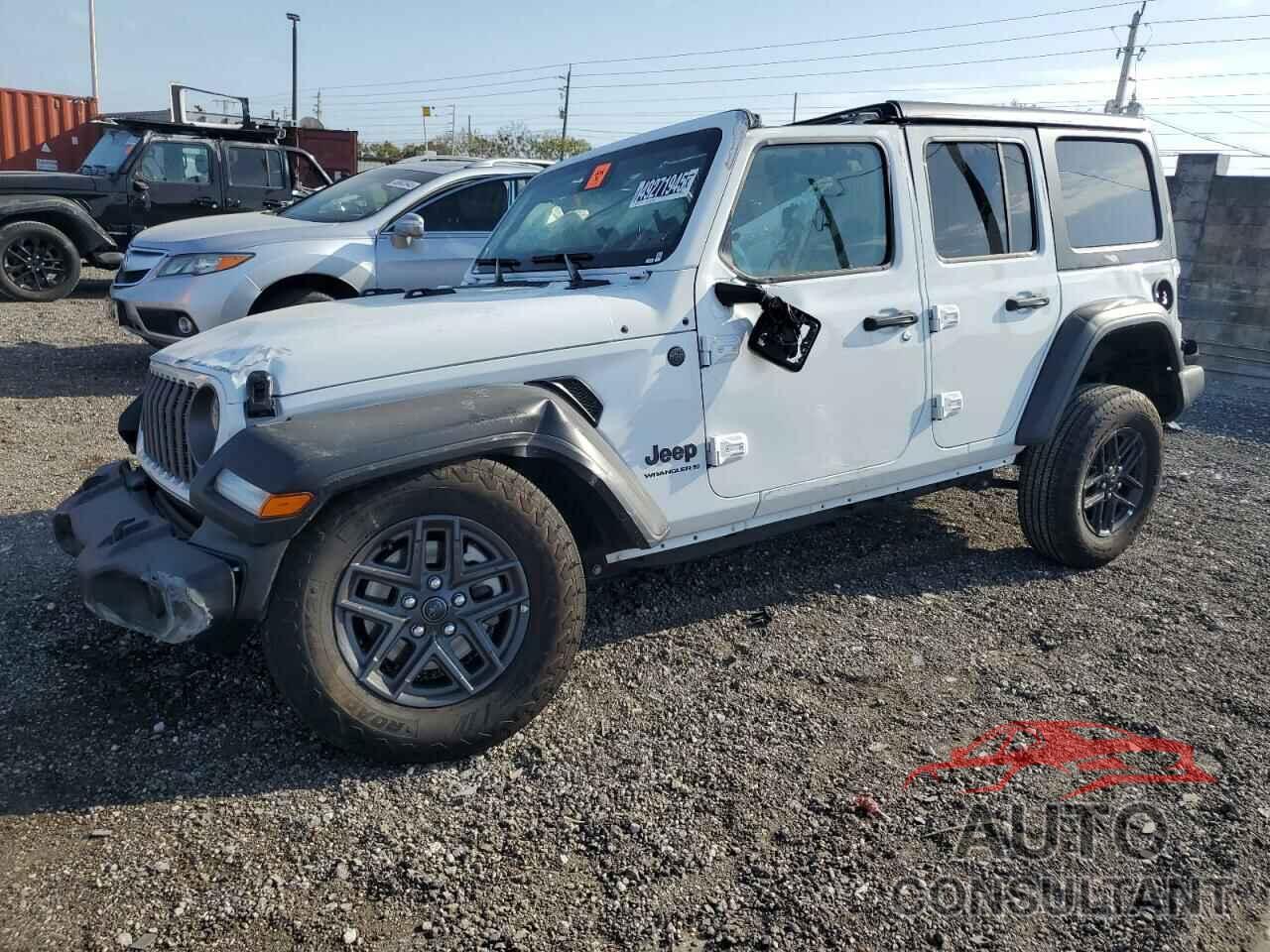 JEEP WRANGLER 2025 - 1C4PJXDN7SW500165