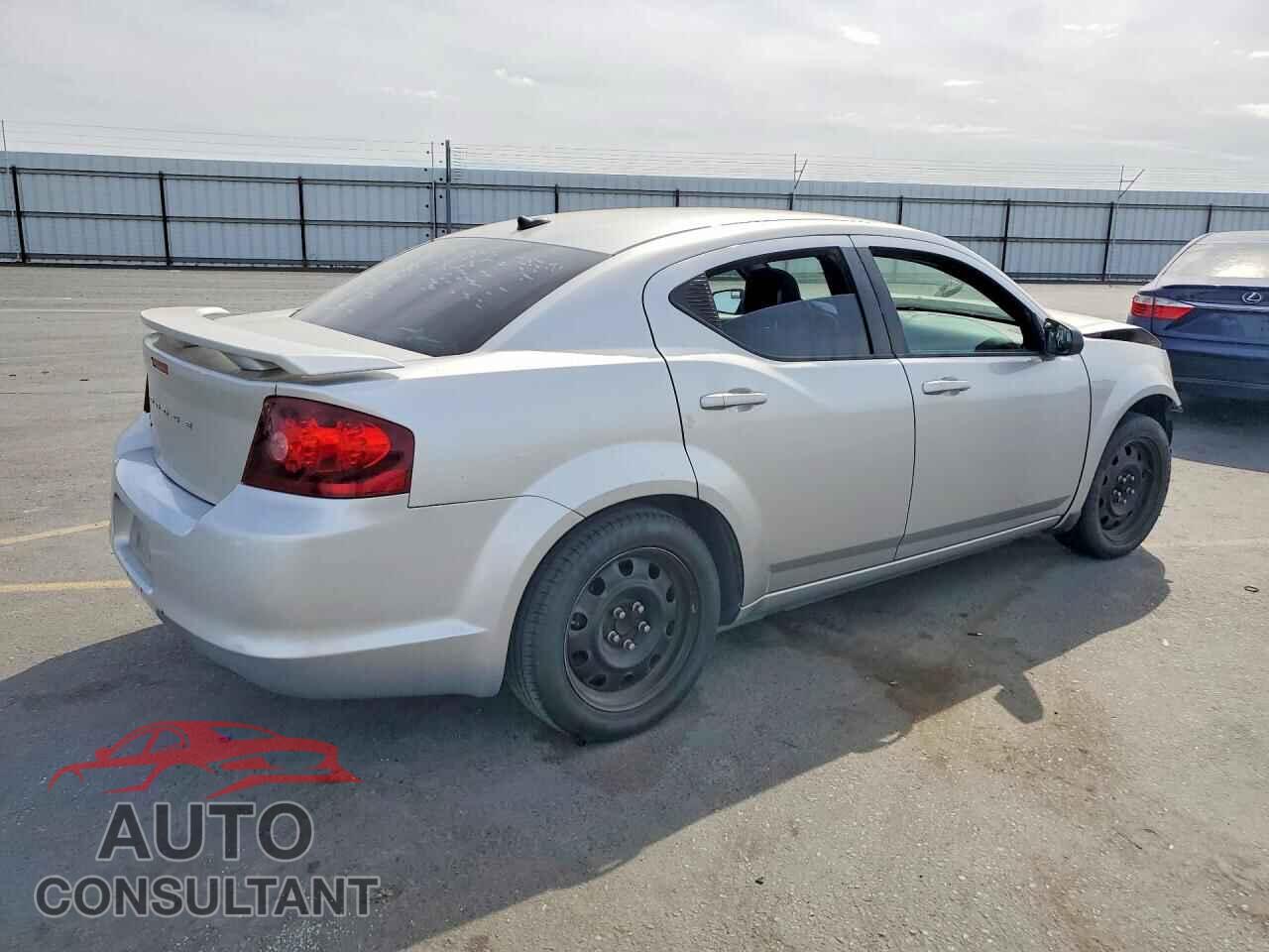 DODGE AVENGER 2011 - 1B3BD4FB6BN609274