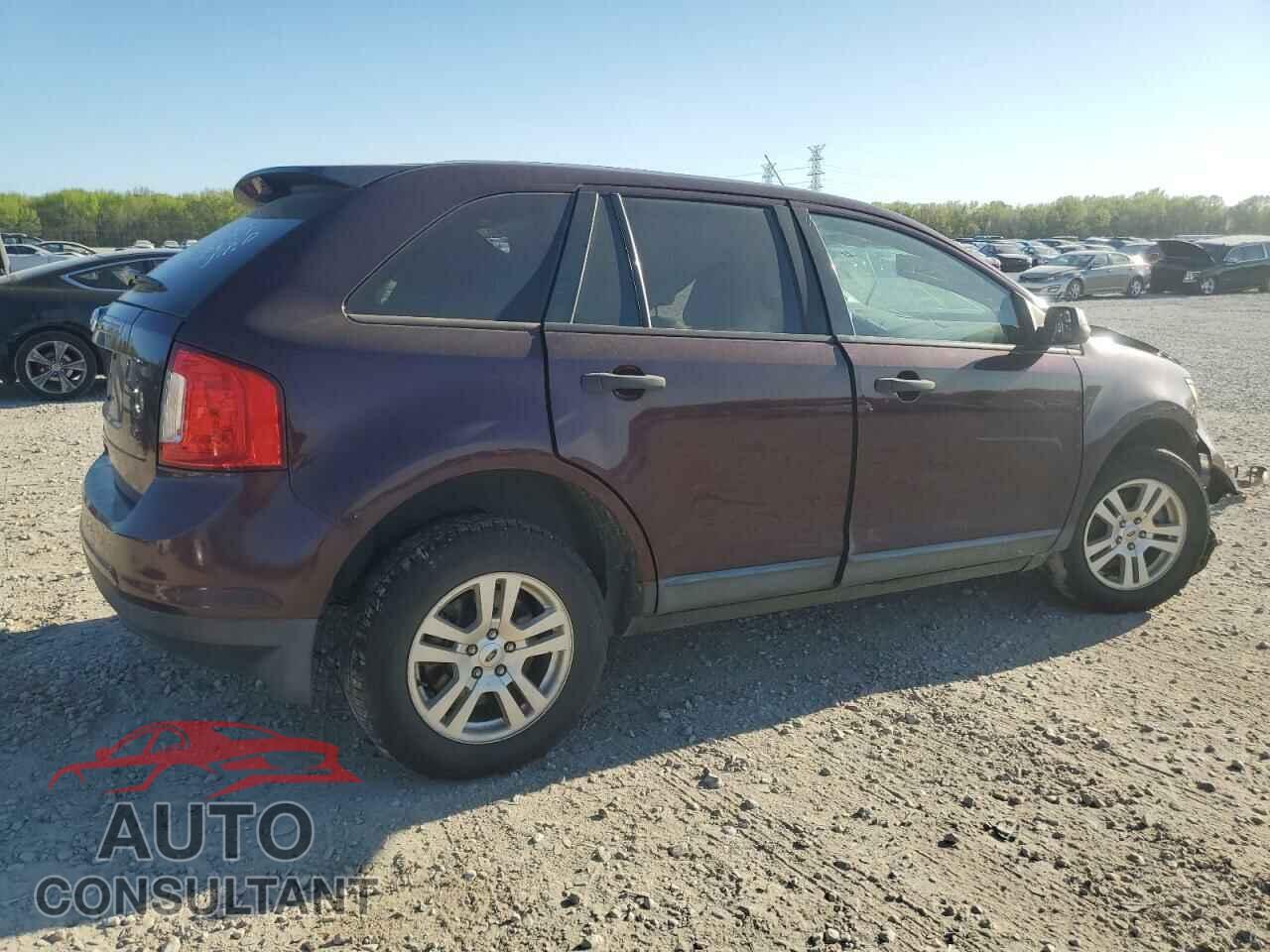 FORD EDGE 2011 - 2FMDK3GC6BBB06222
