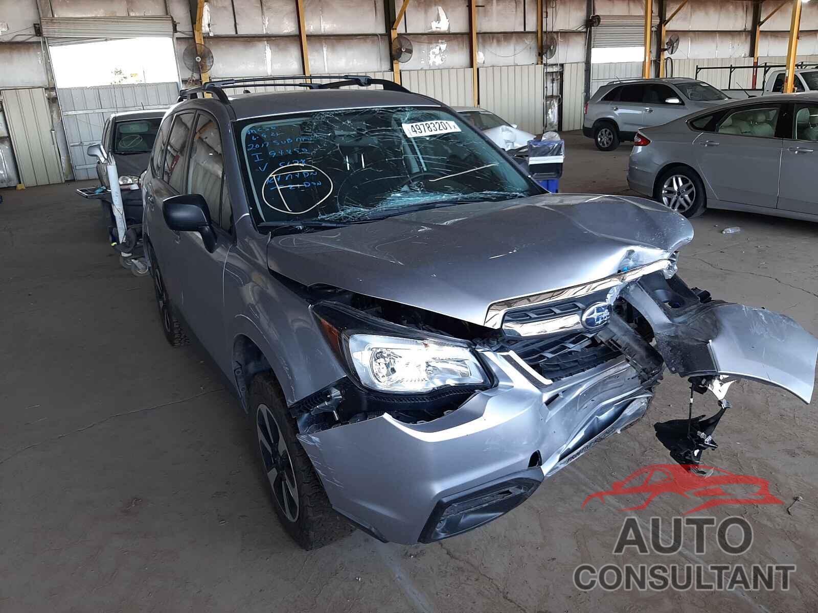 SUBARU FORESTER 2017 - JF2SJABC8HH525678