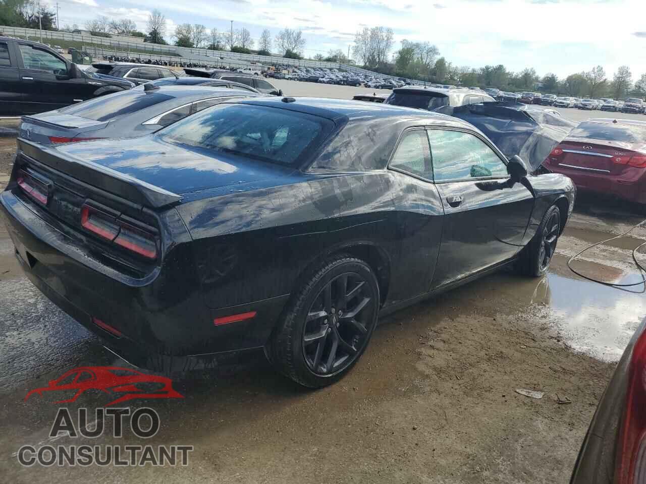 DODGE CHALLENGER 2022 - 2C3CDZAG4NH164408