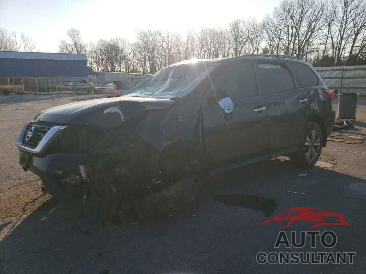 NISSAN PATHFINDER 2018 - 5N1DR2MMXJC667248