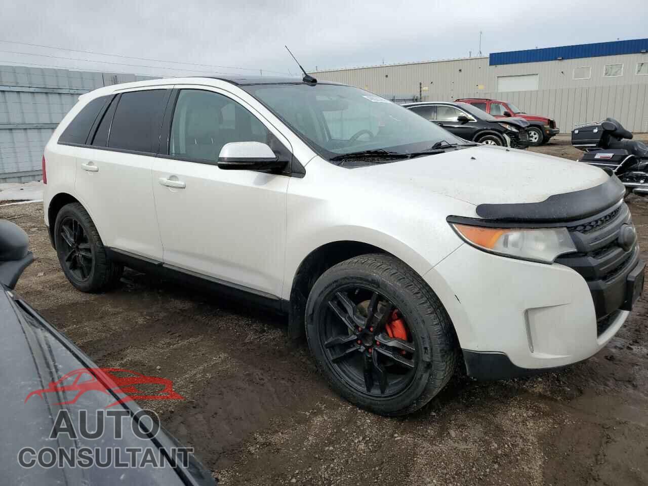 FORD EDGE 2011 - 2FMDK4KC2BBB55091