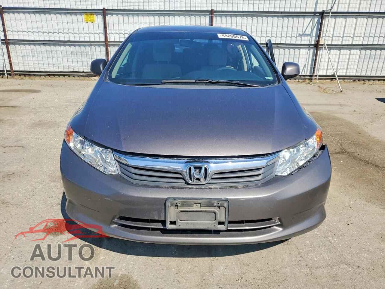 HONDA CIVIC 2012 - 19XFB2F50CE364935