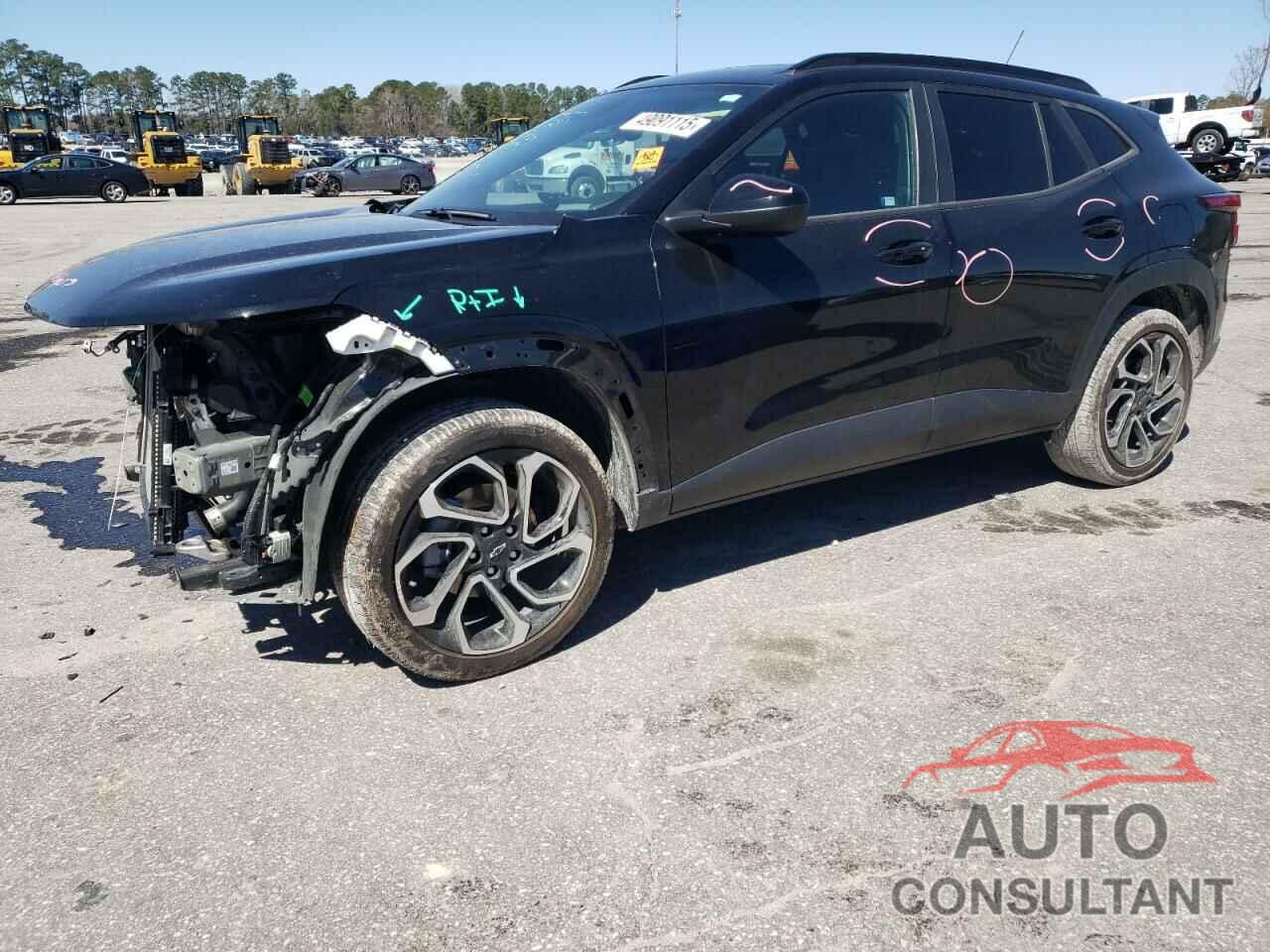 CHEVROLET TRAX 2RS 2024 - KL77LJE28RC022536