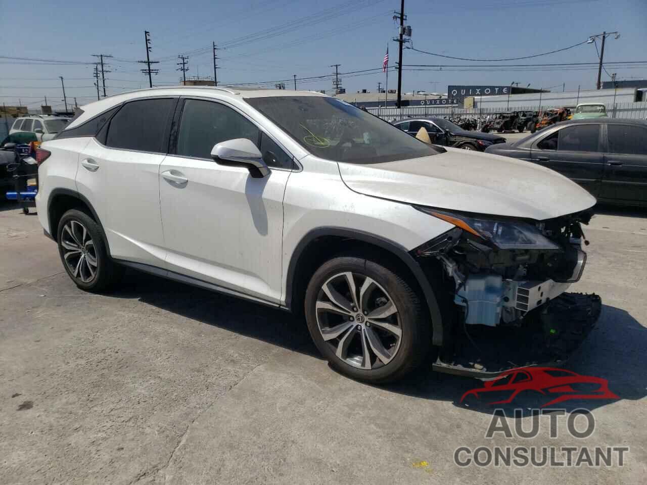 LEXUS RX350 2019 - 2T2ZZMCA9KC143073