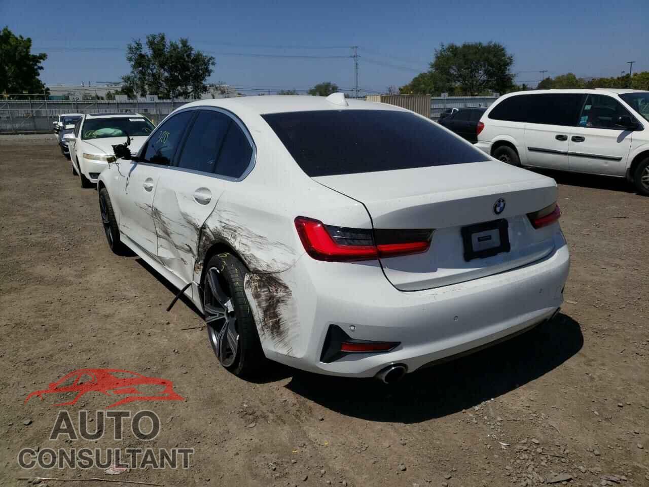 BMW 3 SERIES 2019 - WBA5R1C5XKAE82031