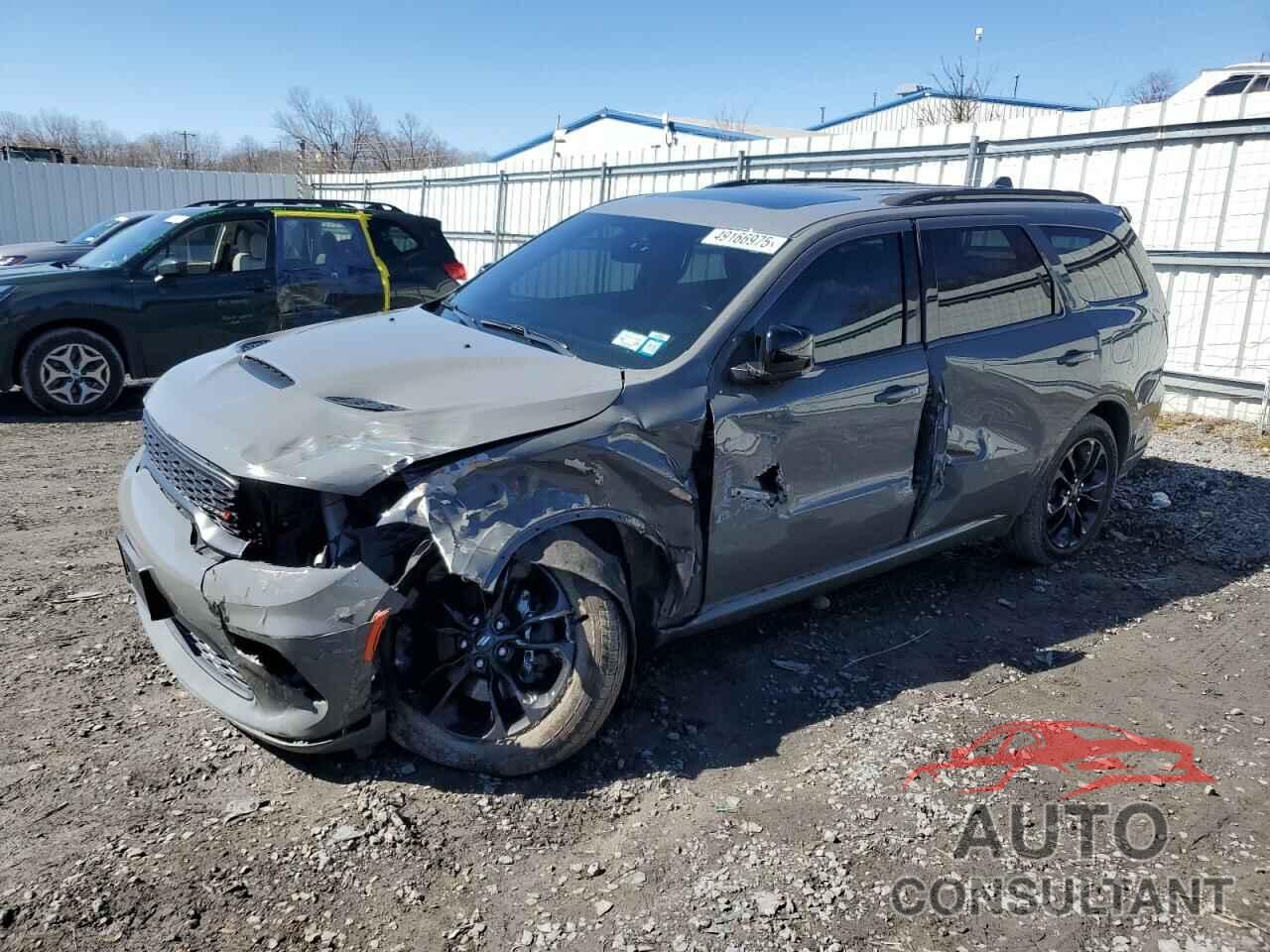 DODGE DURANGO 2021 - 1C4RDJDG5MC578432