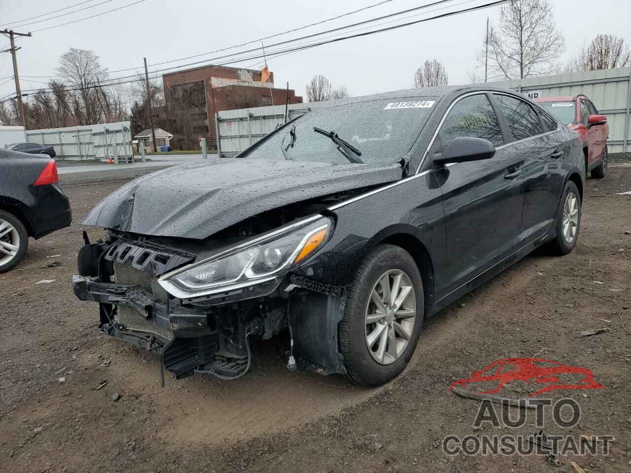 HYUNDAI SONATA 2018 - 5NPE24AF4JH617643