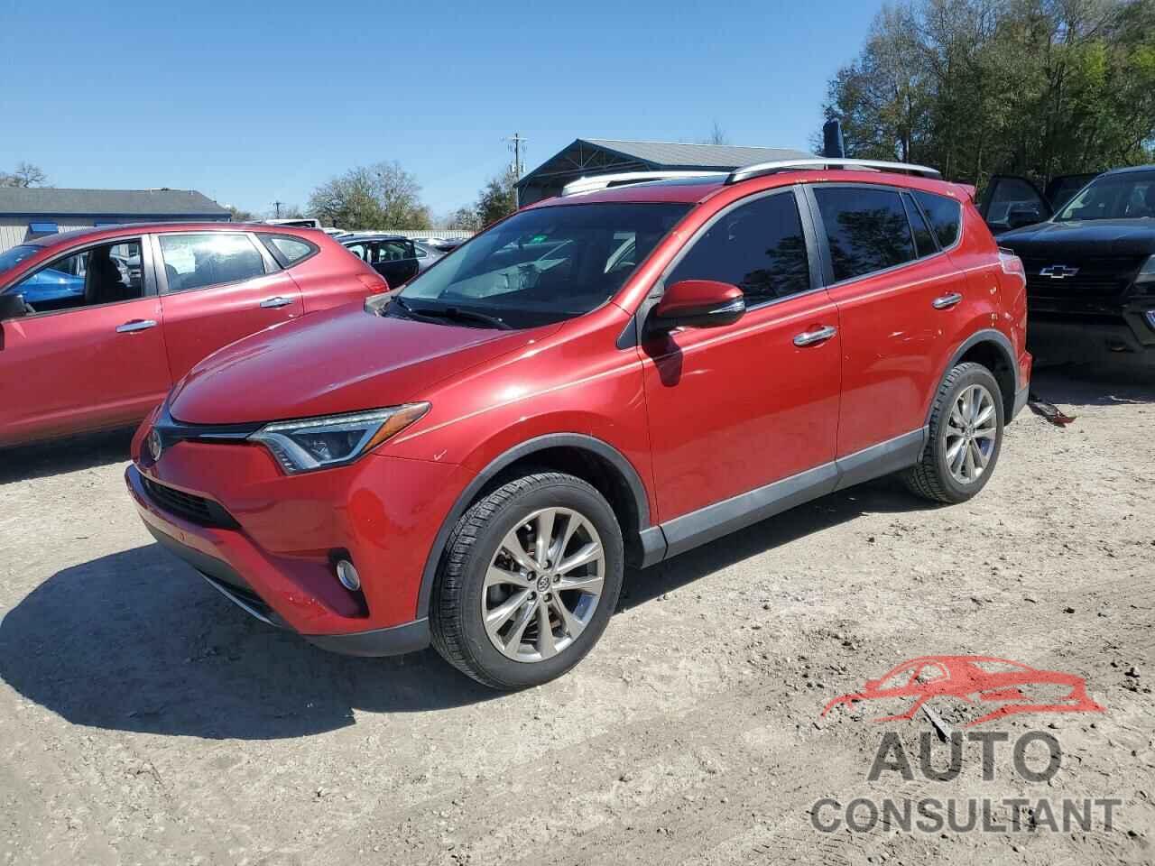 TOYOTA RAV4 2017 - 2T3YFREV3HW381361