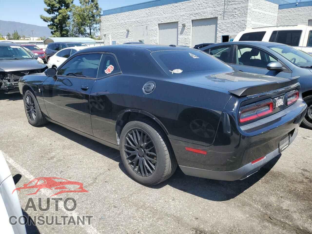 DODGE CHALLENGER 2016 - 2C3CDZAG8GH184504