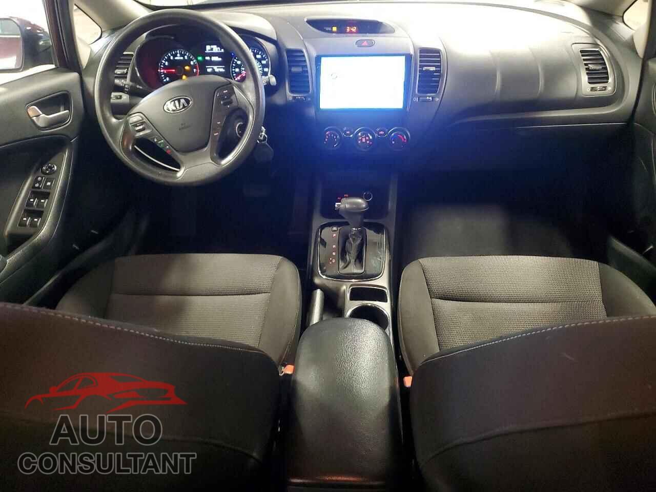 KIA FORTE 2017 - 3KPFK4A78HE062739