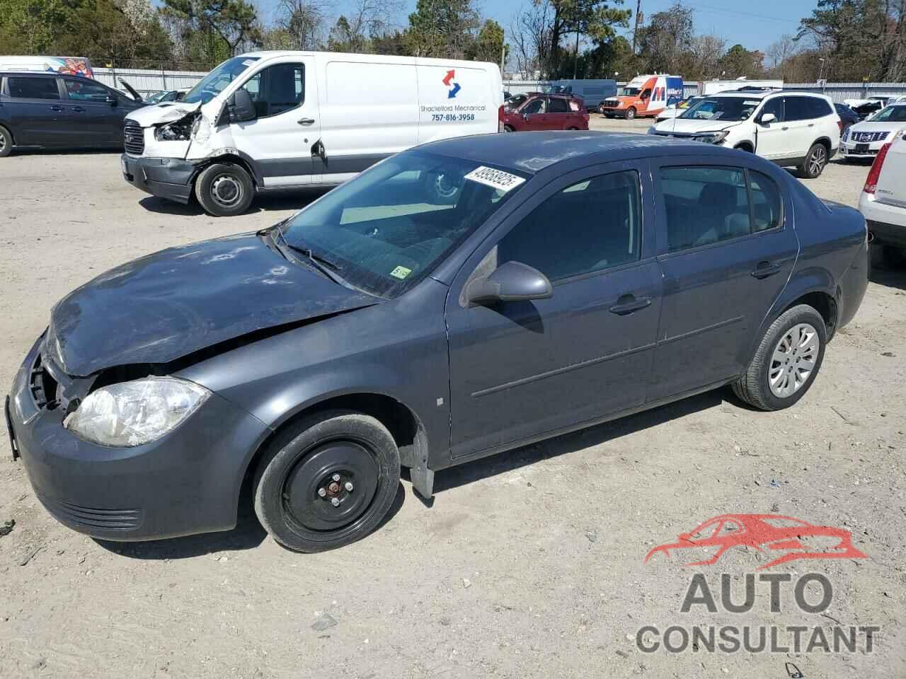 CHEVROLET COBALT 2009 - 1G1AT58H697292835