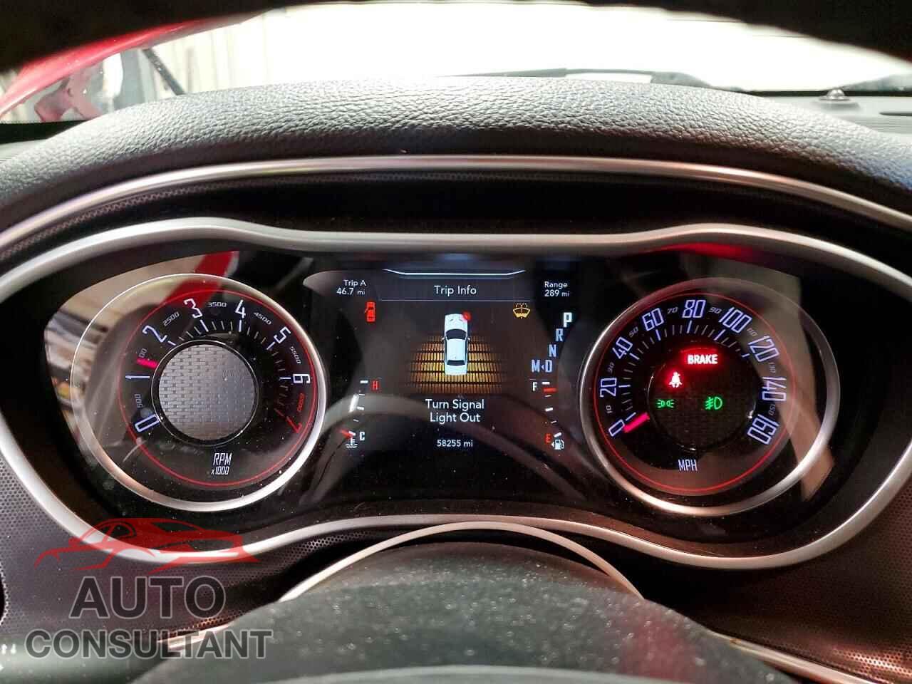 DODGE CHALLENGER 2018 - 2C3CDZGG7JH112773