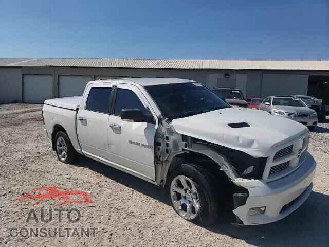 DODGE RAM 1500 2012 - 1C6RD7MT5CS184036