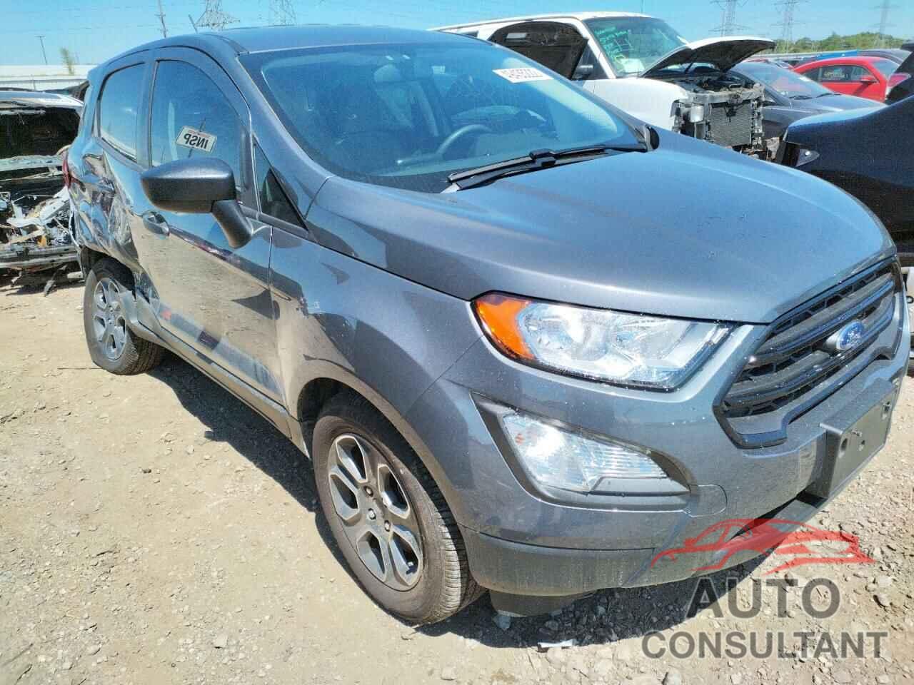 FORD ECOSPORT 2021 - MAJ3S2FE2MC450099