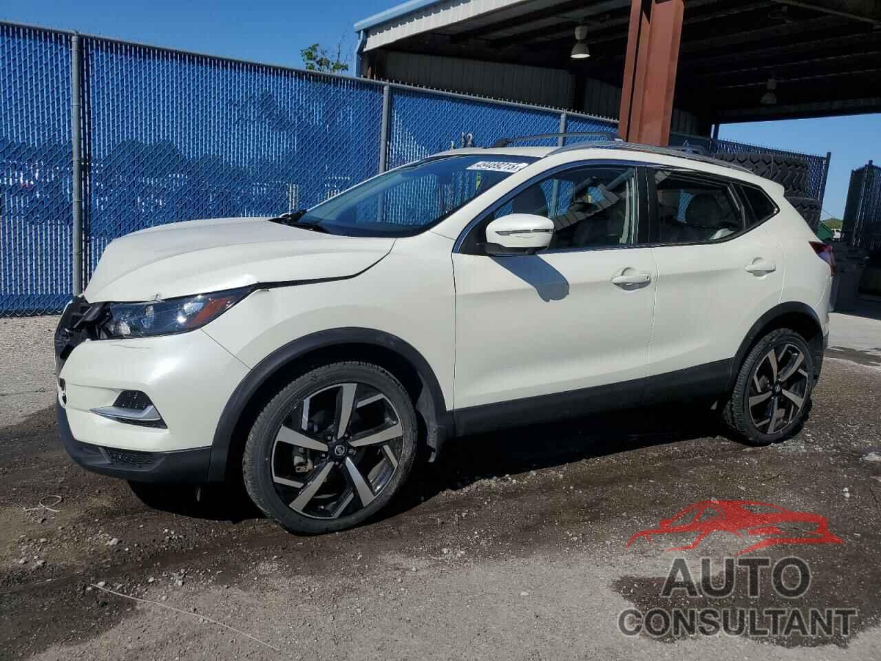 NISSAN ROGUE 2021 - JN1BJ1CV4MW560984