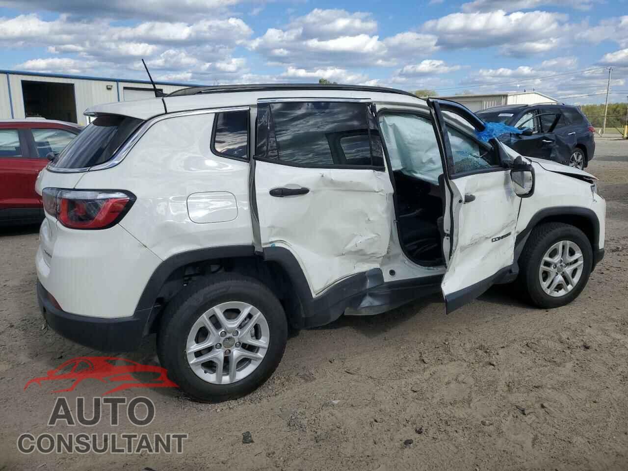 JEEP COMPASS 2019 - 3C4NJDAB7KT593002