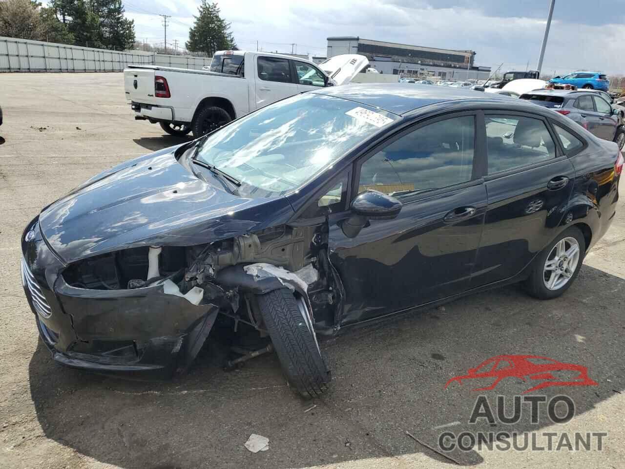 FORD FIESTA 2017 - 3FADP4BJ4HM122272
