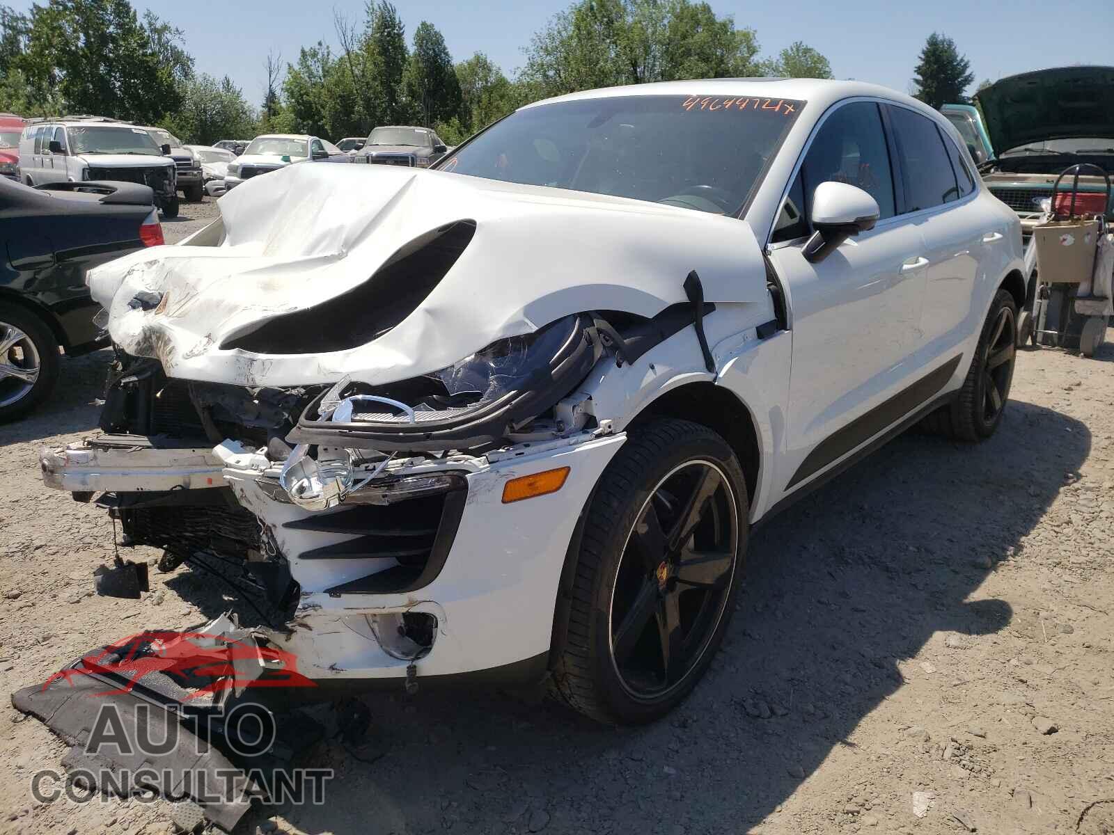 PORSCHE MACAN 2016 - WP1AB2A56GLB56233