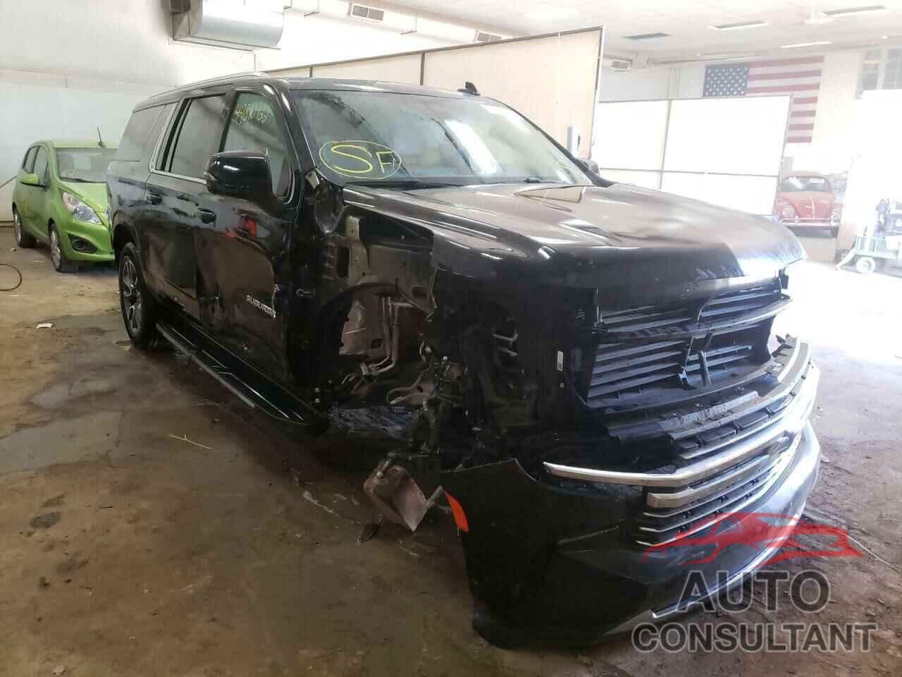 CHEVROLET SUBURBAN 2022 - 1GNSKCKD8NR125522