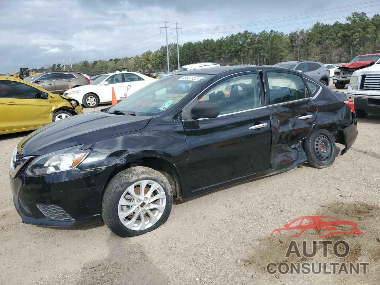 NISSAN SENTRA 2019 - 3N1AB7AP9KY378820