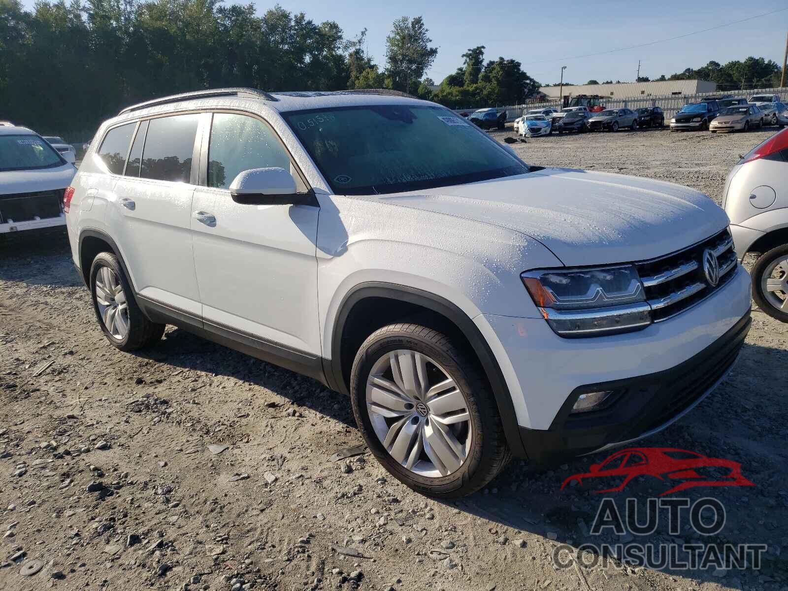 VOLKSWAGEN ATLAS 2020 - 1V2WP2CA6LC501689