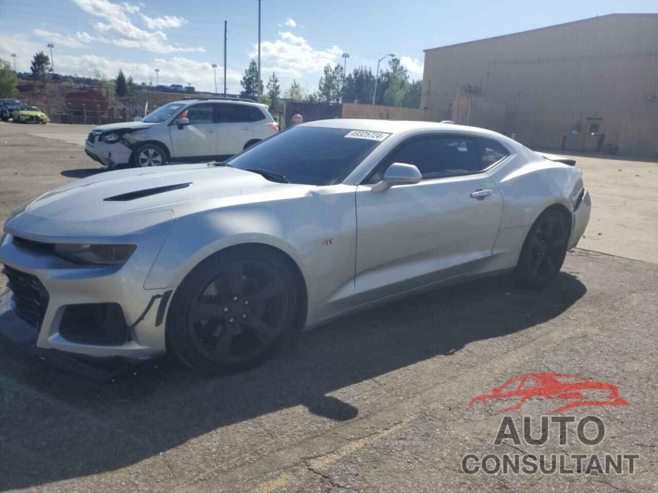 CHEVROLET CAMARO 2016 - 1G1FH1R79G0107396