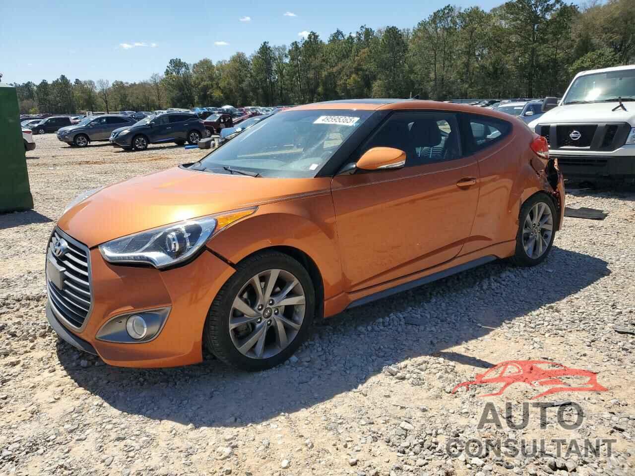 HYUNDAI VELOSTER 2016 - KMHTC6AE8GU265314