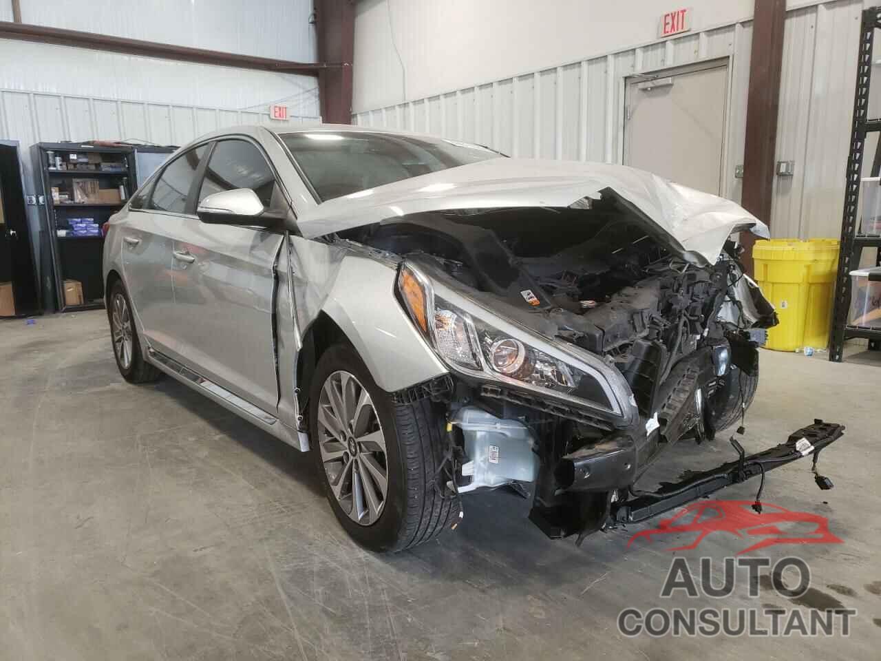 HYUNDAI SONATA 2016 - 5NPE34AF0GH274349