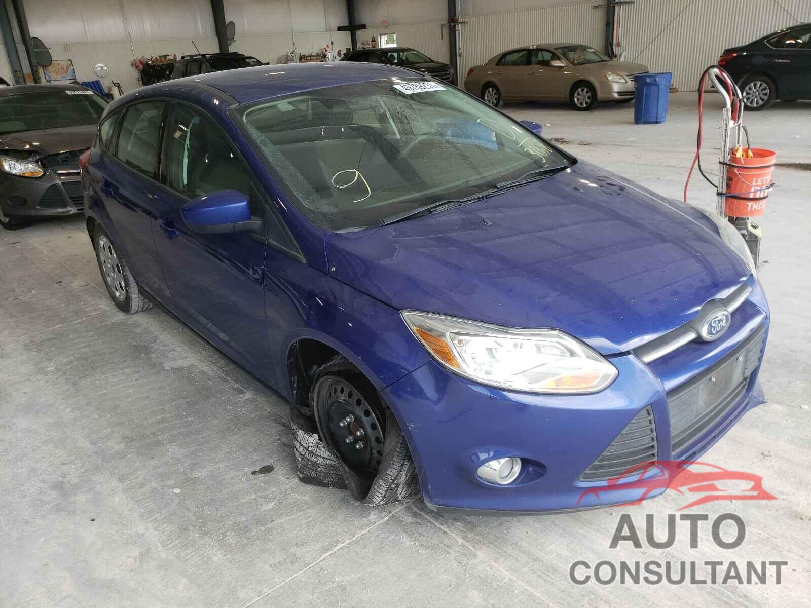 FORD FOCUS 2012 - 1FAHP3K29CL313068