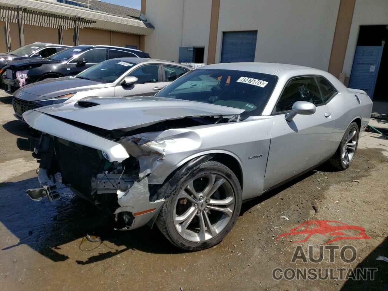 DODGE CHALLENGER 2021 - 2C3CDZBT7MH546863