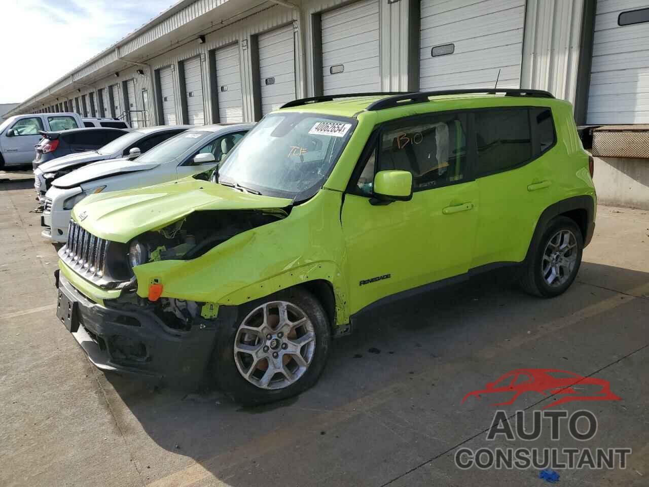 JEEP RENEGADE 2018 - ZACCJABB8JPJ26338