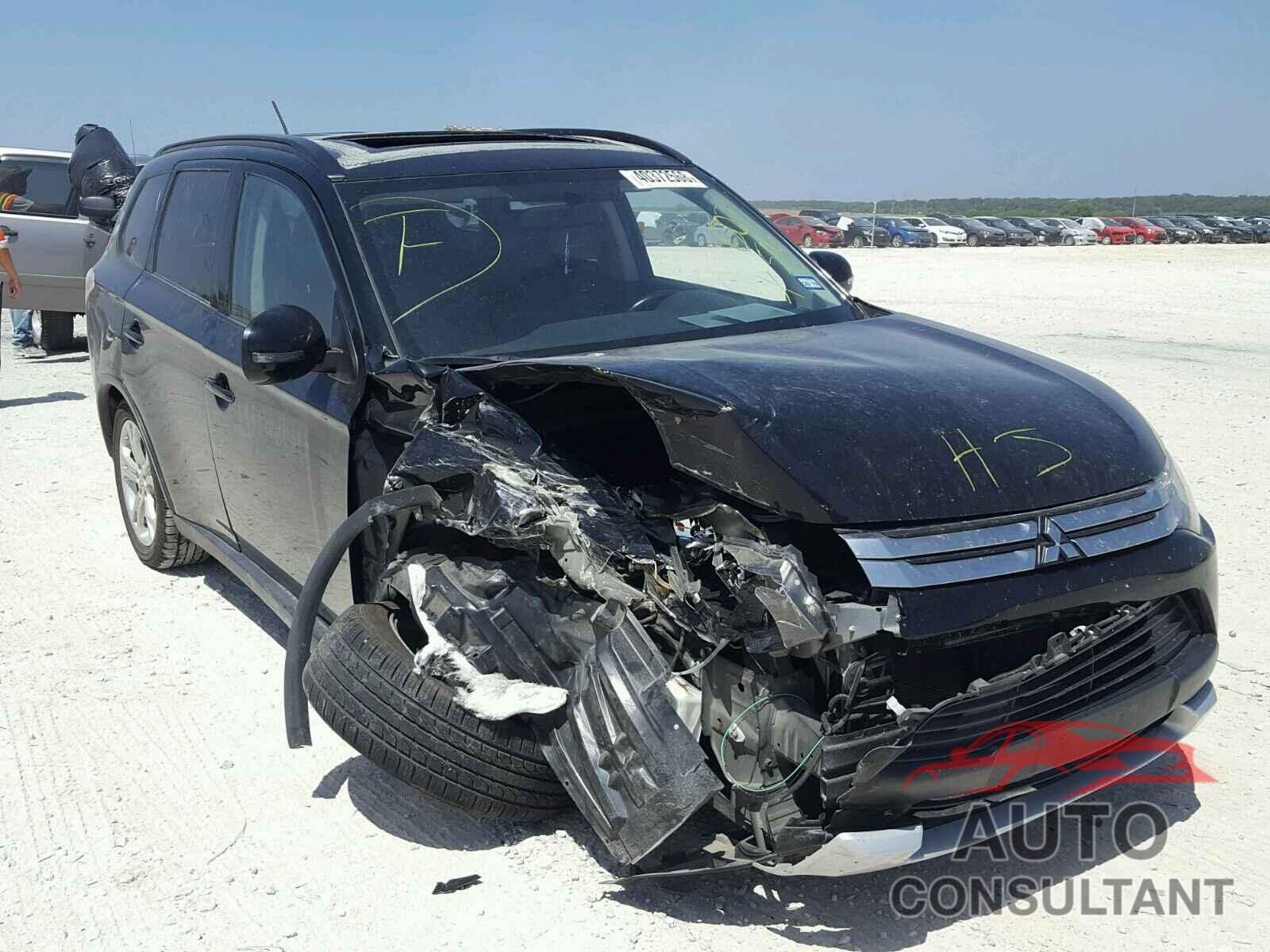 MITSUBISHI OUTLANDER SE 2015 - JA4AD3A38FZ007506