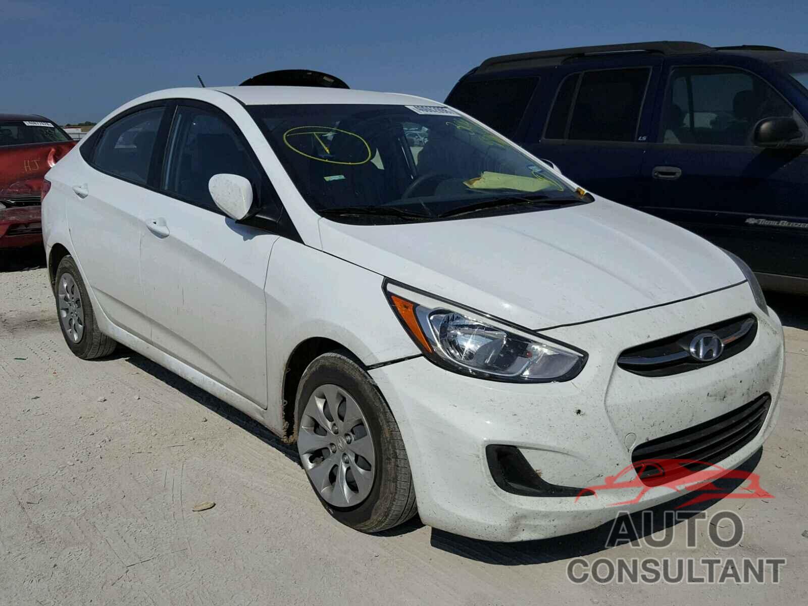 HYUNDAI ACCENT 2017 - KMHCT4AE2HU304971