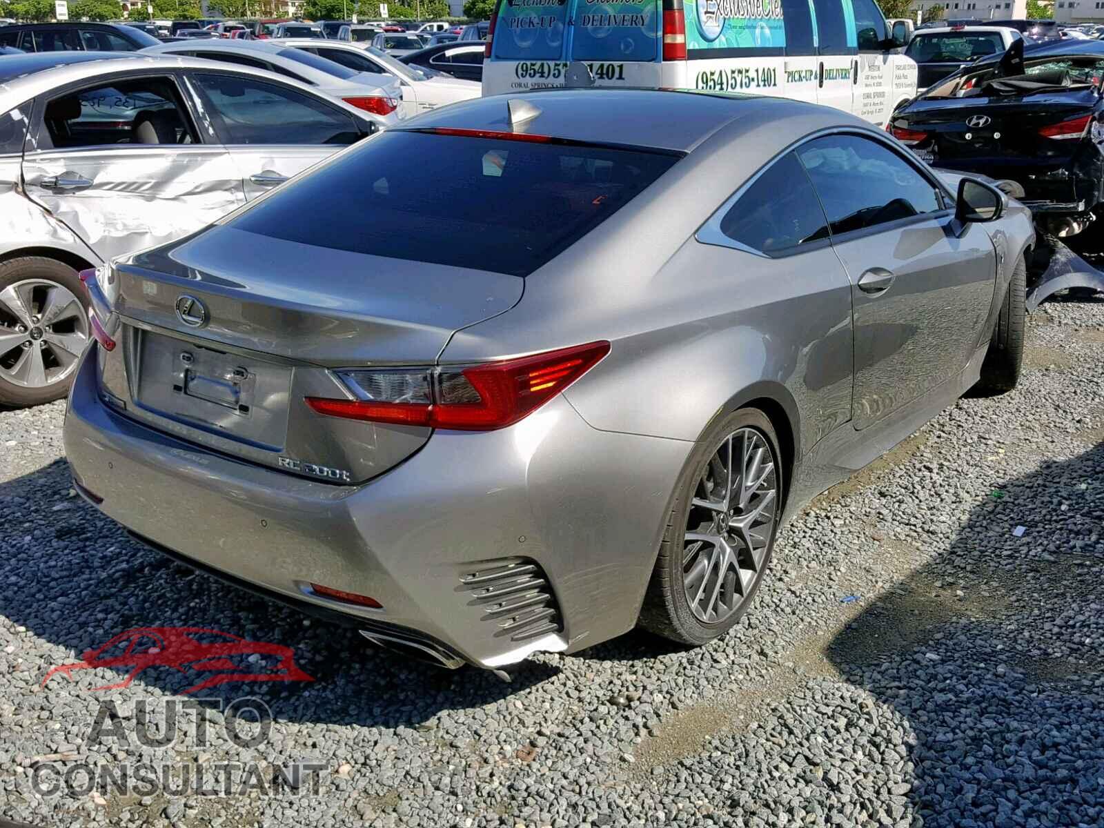 LEXUS RC 2017 - JTHHA5BC5H5007558
