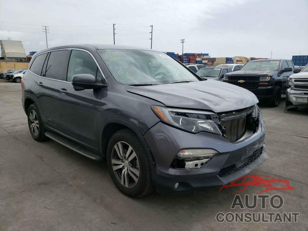 HONDA PILOT 2017 - 5FNYF5H75HB020001