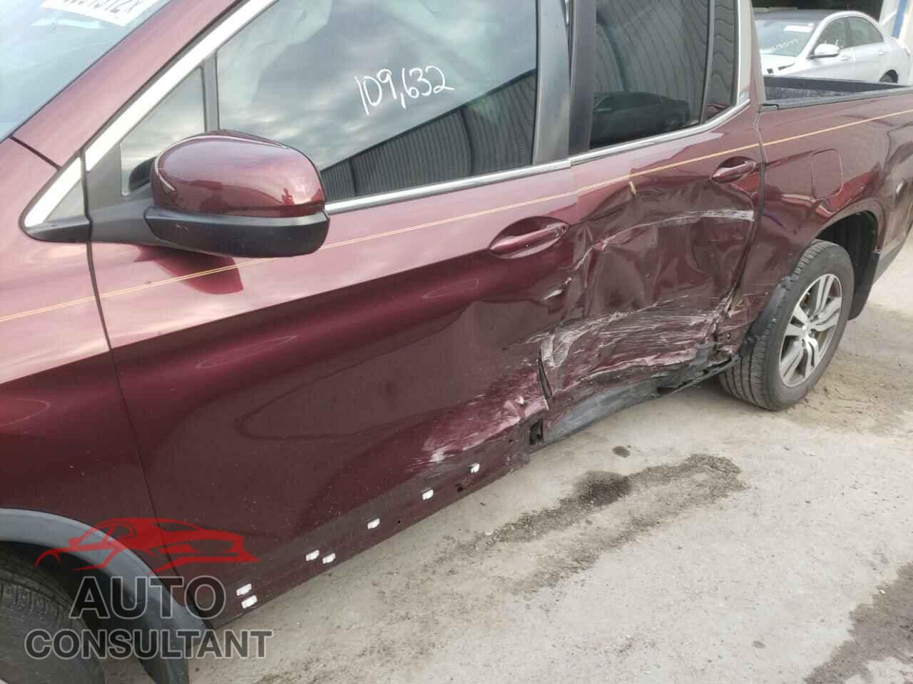 HONDA RIDGELINE 2017 - 5FPYK2F43HB006348