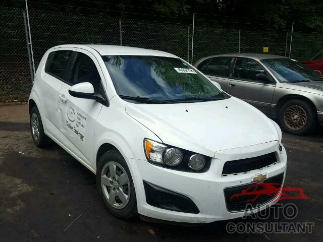 CHEVROLET SONIC 2015 - 1G1JA6SH7F4105345