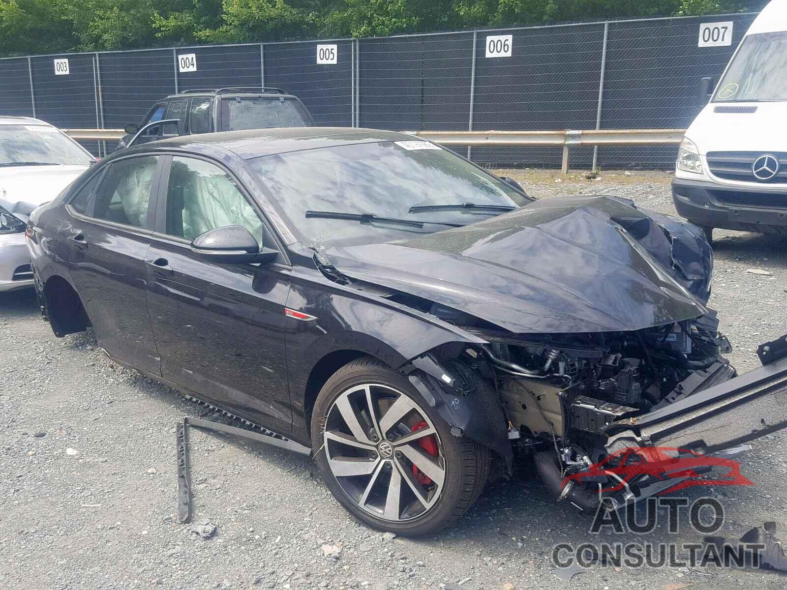 VOLKSWAGEN JETTA 2019 - 3VW6T7BU3KM183479