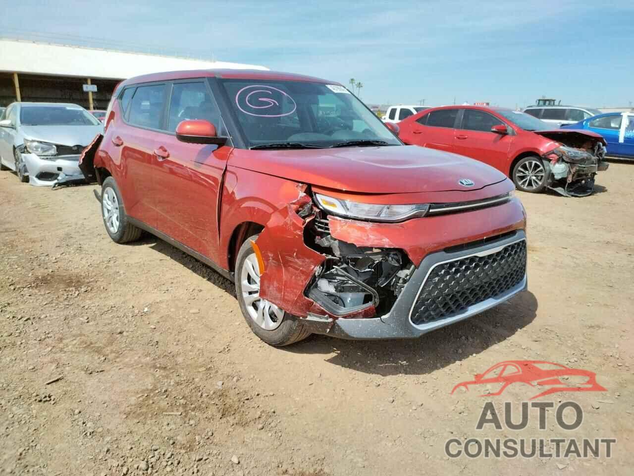 KIA SOUL 2021 - KNDJ23AU7M7778259