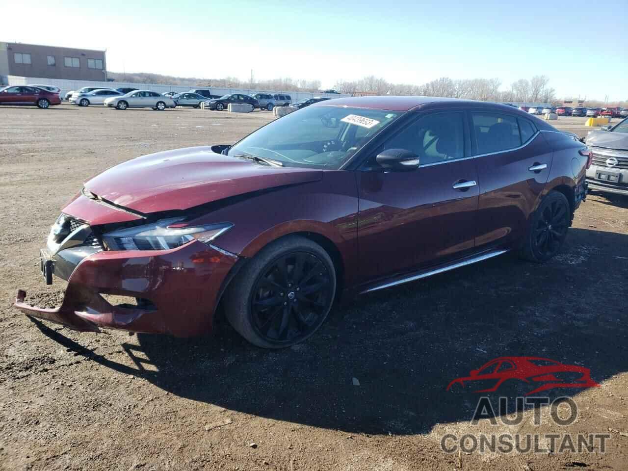 NISSAN MAXIMA 2017 - 1N4AA6APXHC404276