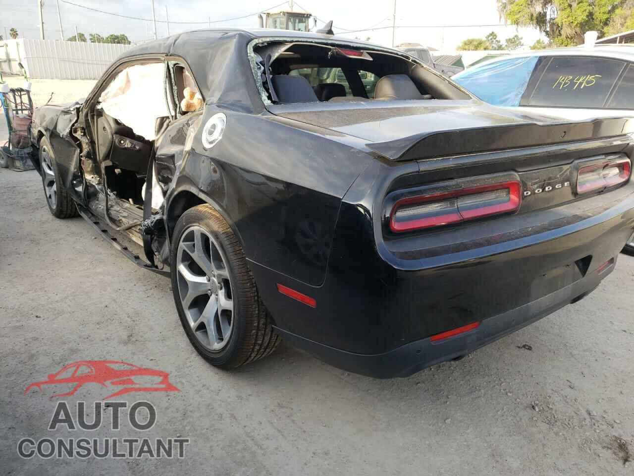 DODGE CHALLENGER 2016 - 2C3CDZAG7GH108403