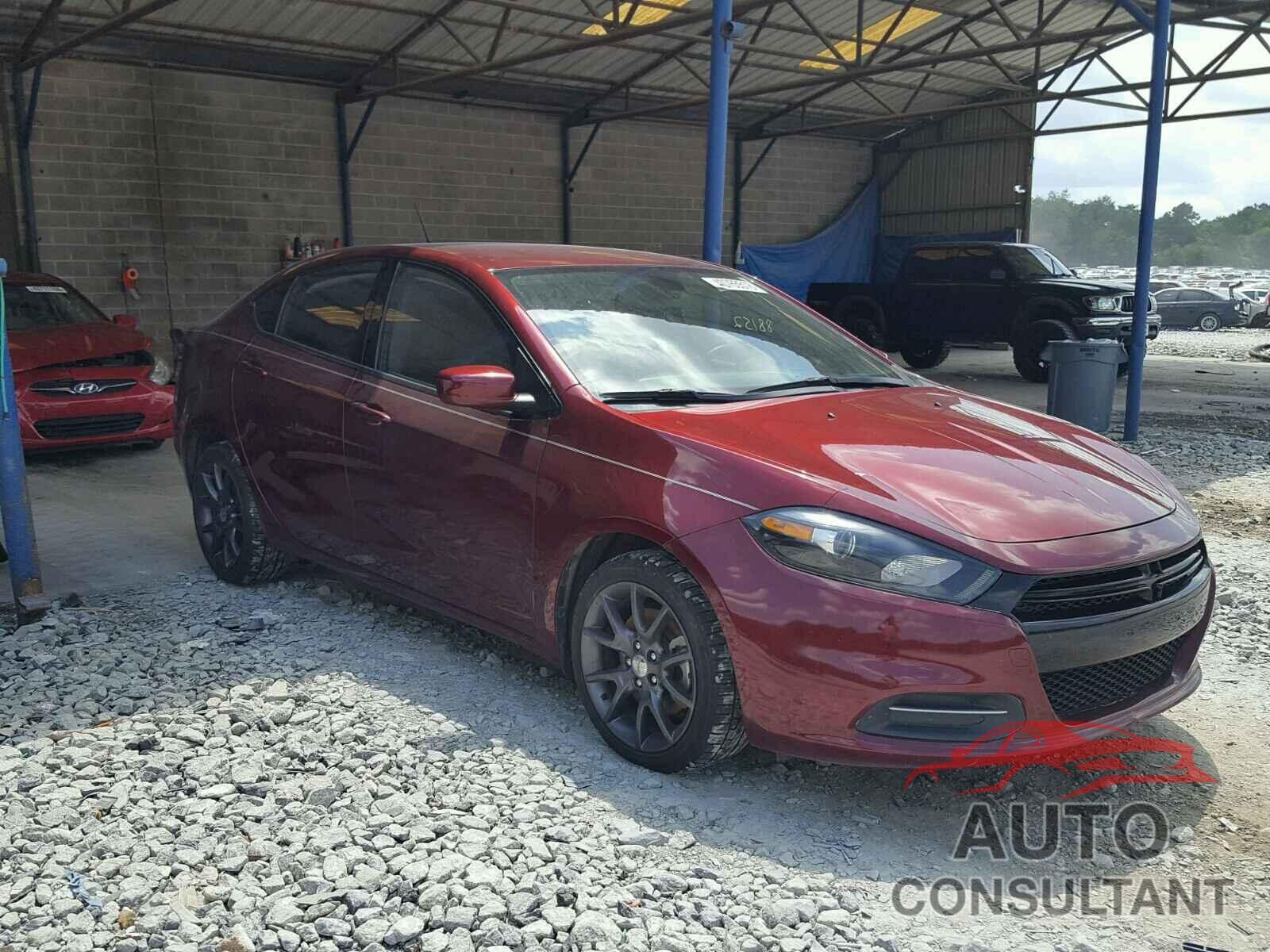 DODGE DART 2015 - 1C3CDFAA9FD374768