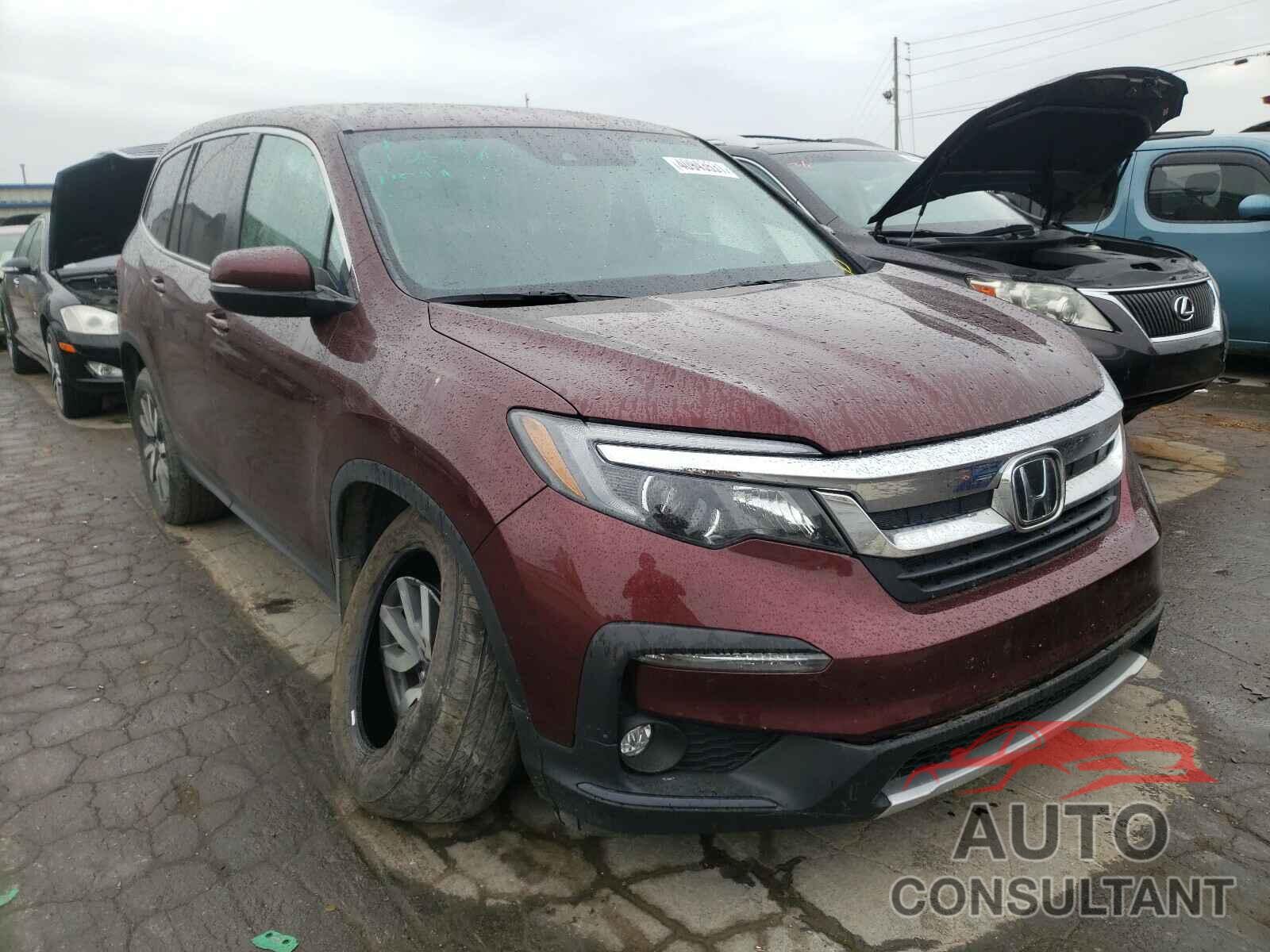 HONDA PILOT 2019 - 5FNYF6H32KB062412