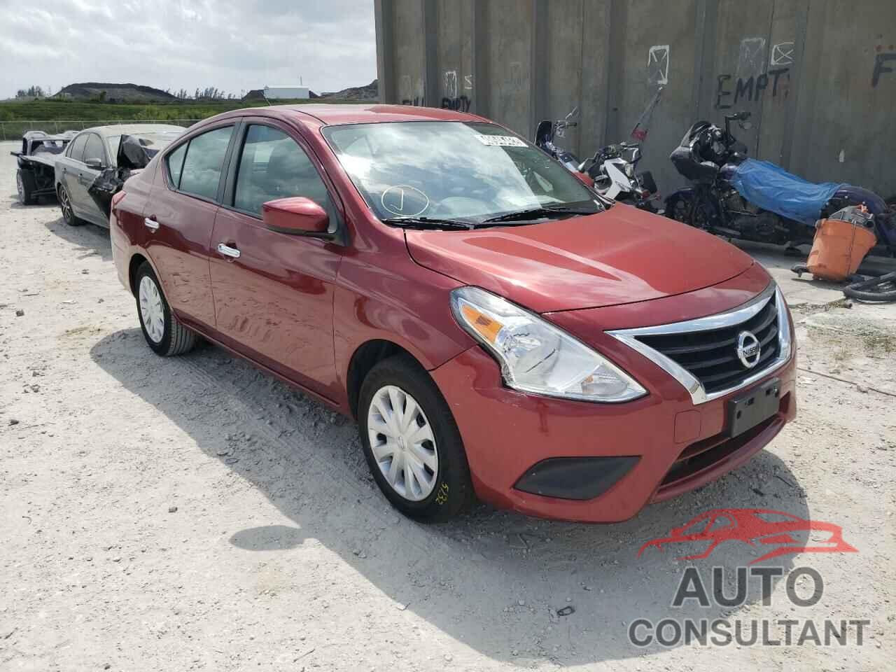 NISSAN VERSA 2019 - 3N1CN7AP0KL874585