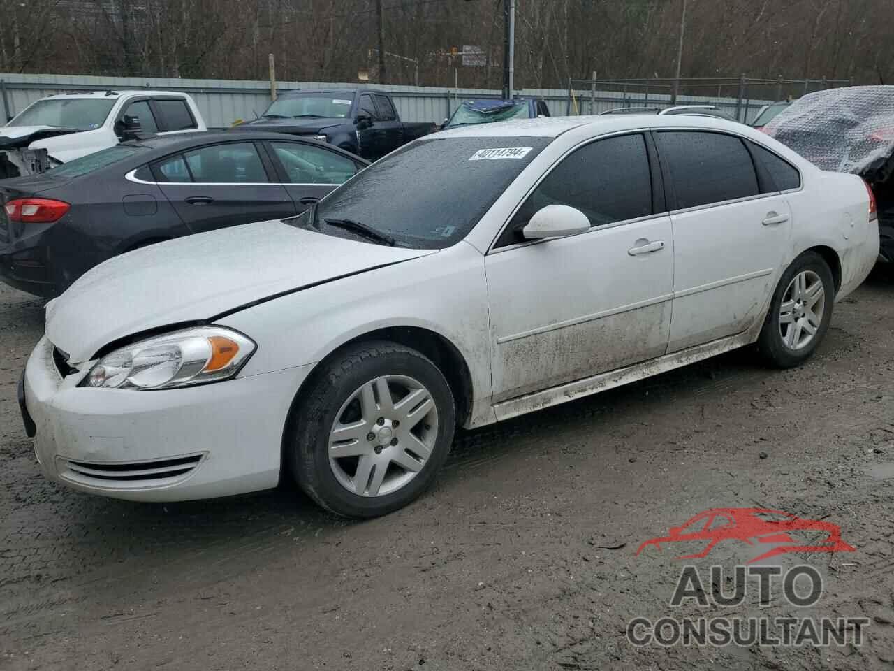 CHEVROLET IMPALA 2016 - 2G1WB5E34G1170356